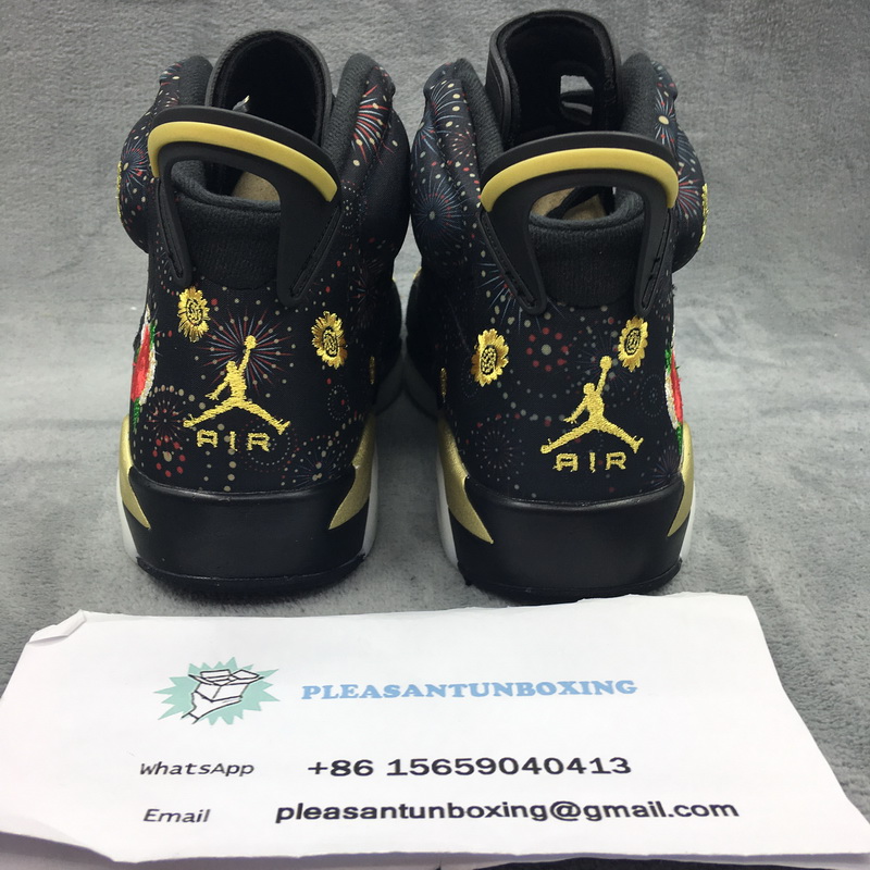 Authentic Air Jordan 6 Chinese New Year